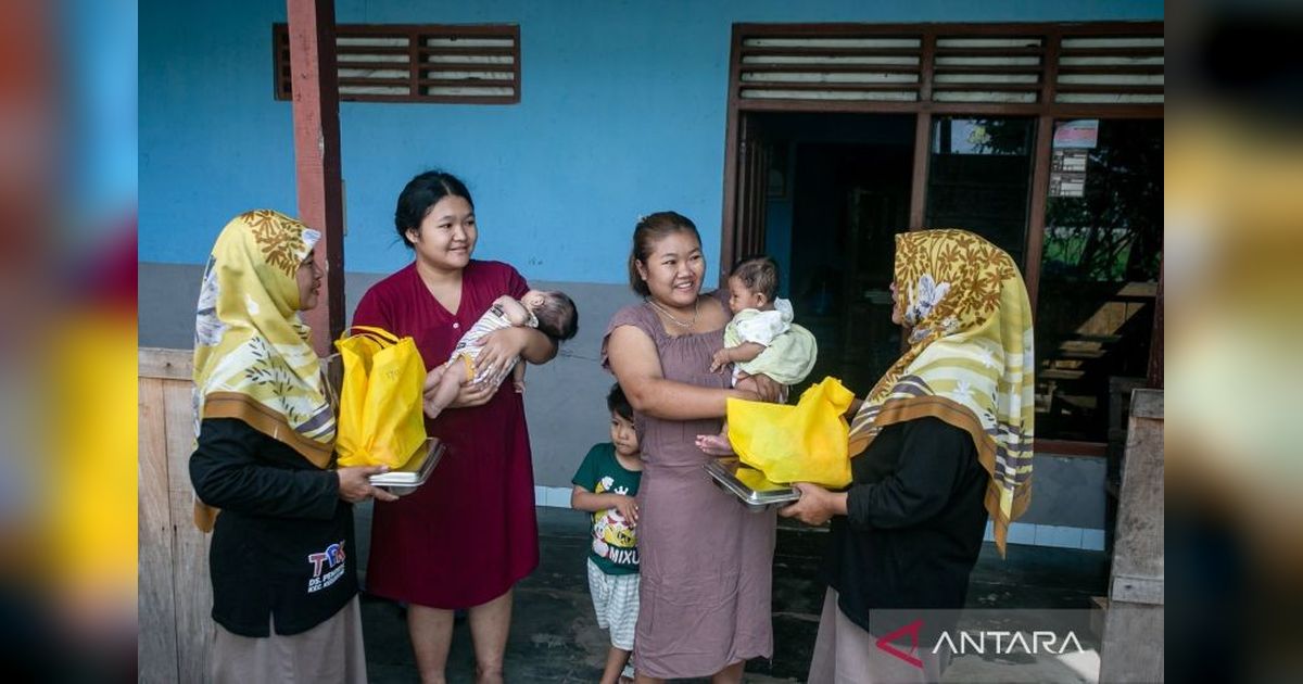 Kader Palmerah Rasakan Manfaat dan Siap Dukung Program Makan Bergizi Gratis Nasional