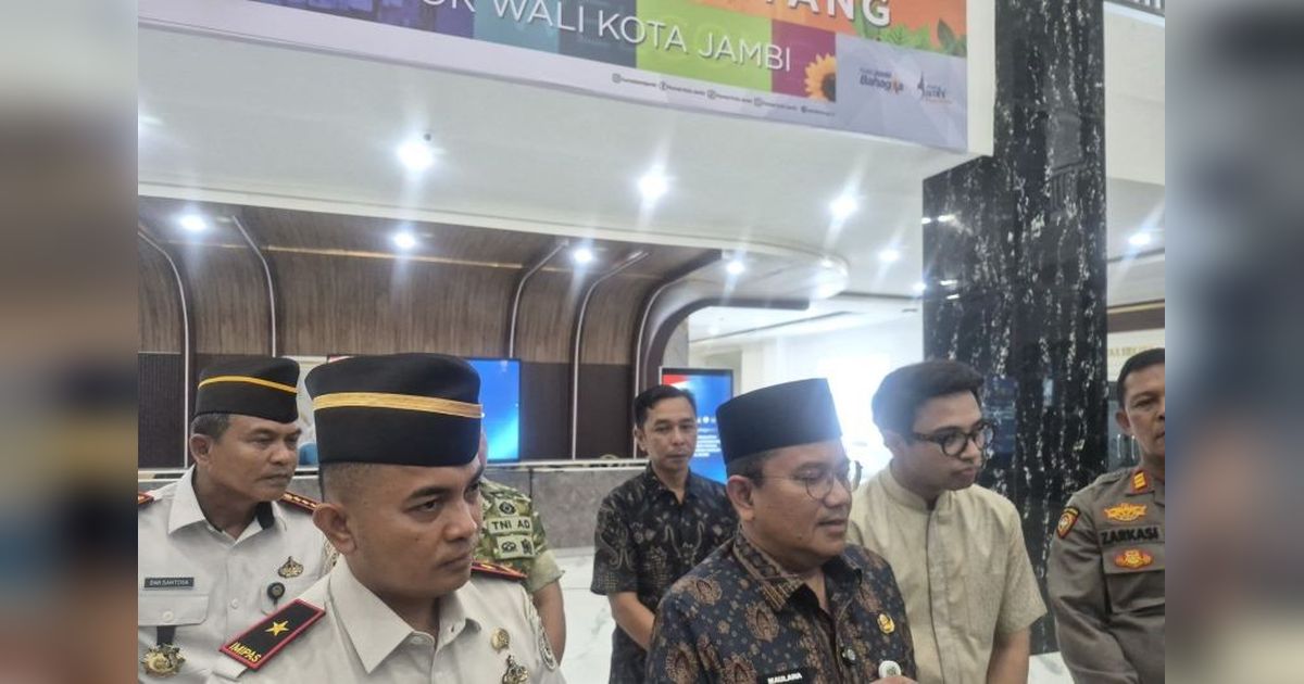 Kota Jambi Perdana Terapkan Pidana Sanksi Sosial di 346 Lokasi