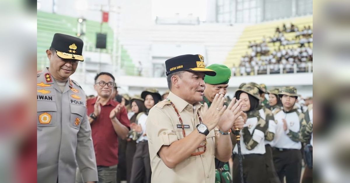 Pemprov Kalteng Siapkan Program Pembinaan Siswa Terbaik untuk 3.000 Calon Abdi Negara