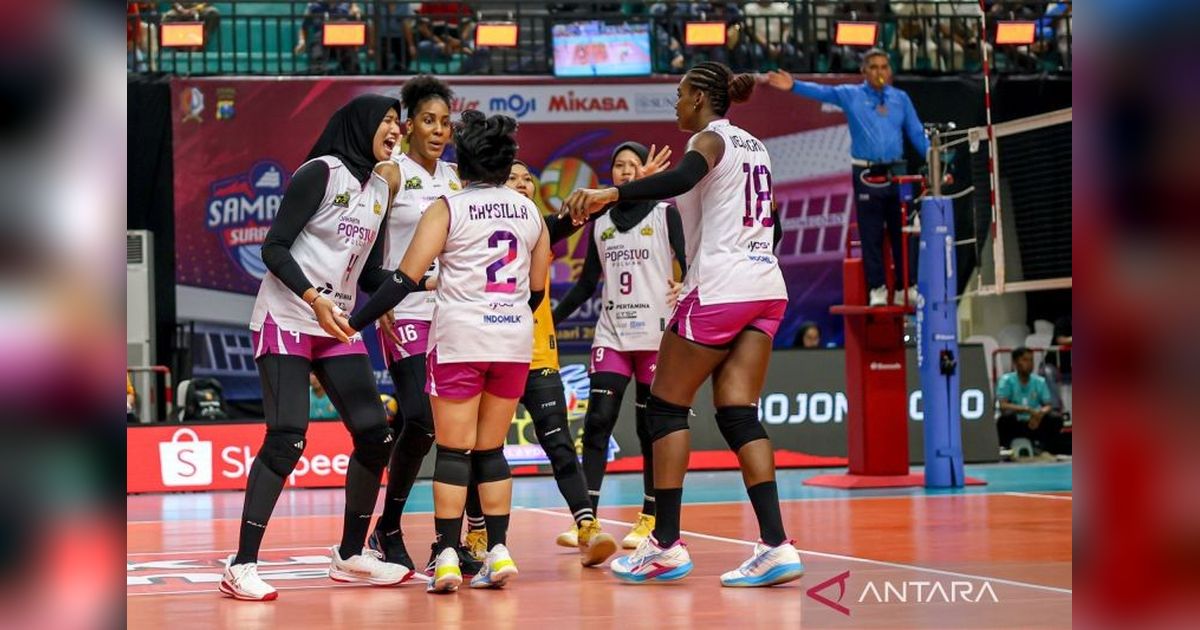 Popsivo Polwan Taklukkan Electric PLN di Proliga 2026, Panaskan Persaingan Final Four