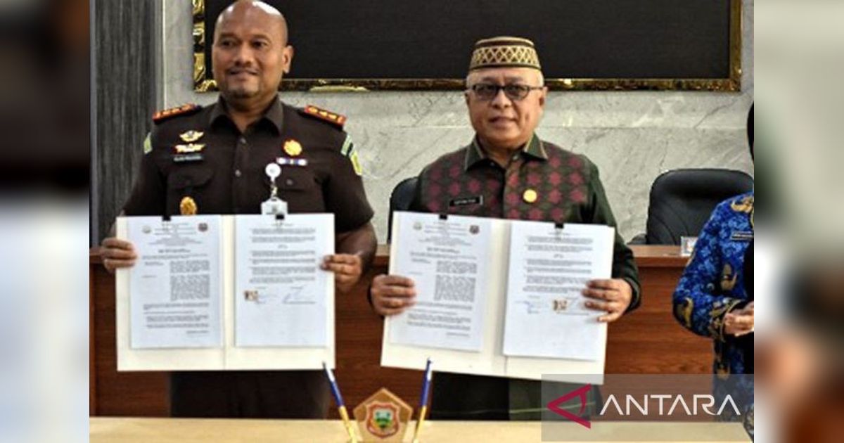 Pemkab Gorontalo dan Kejari Perkuat Kerja Sama Hukum Perdata Optimalisasi PAD