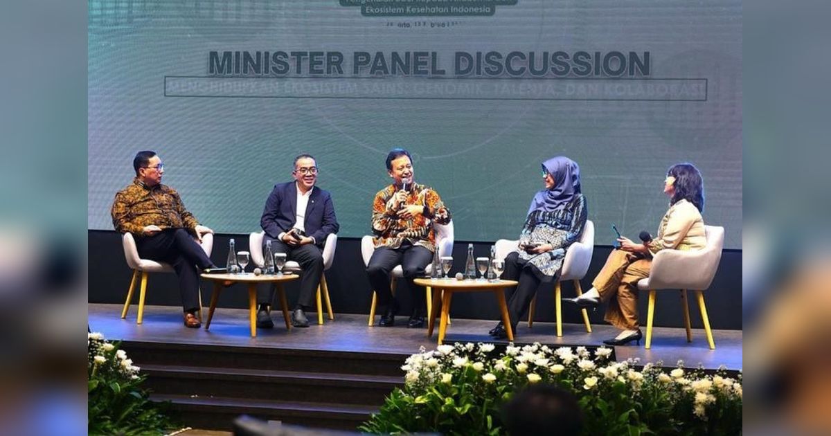 Sinergi Lintas Disiplin Perkuat Riset Genomik Nasional untuk Kedokteran Presisi