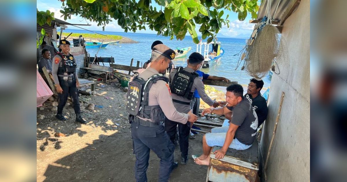 Polda Malut Perketat Patroli Jaga Kamtibmas Jelang Ramadan di Sofifi