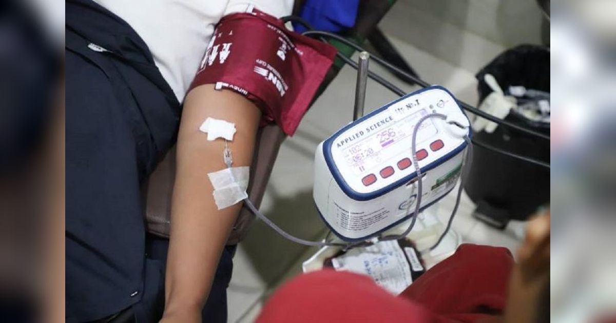 PMI Kota Tangerang Luncurkan Program Dobrak, Mudahkan Donor Darah dari Rumah