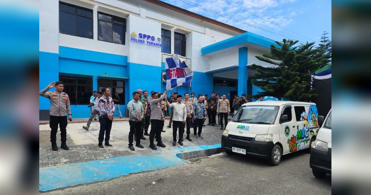 Polda Malut Perkuat Dukungan pada Program Makan Bergizi Gratis untuk Generasi Penerus