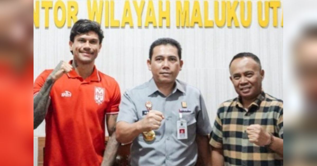 Proses Naturalisasi Ciro Henrique Menjadi WNI Terus Berlanjut di Kemenkumham Malut