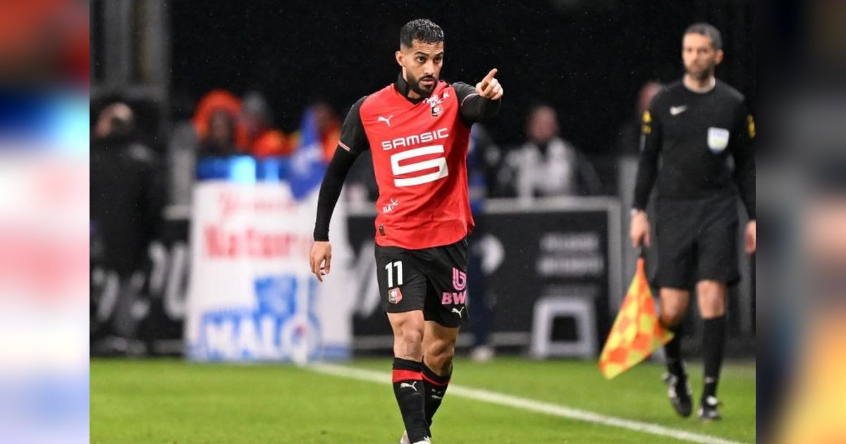 Kemenangan Beruntun PSG Terhenti, Takluk 1-3 dari Rennes di Liga Prancis