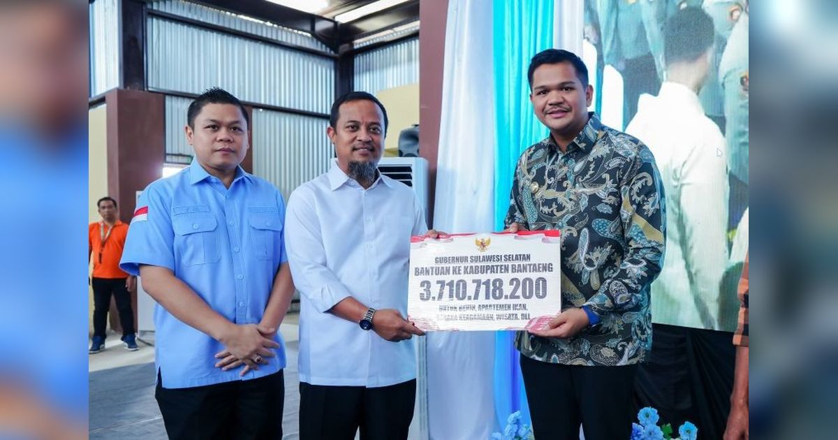 Pemprov Sulsel Salurkan Bantuan Bibit dan Alsintan, Tingkatkan Kesejahteraan Warga Bantaeng