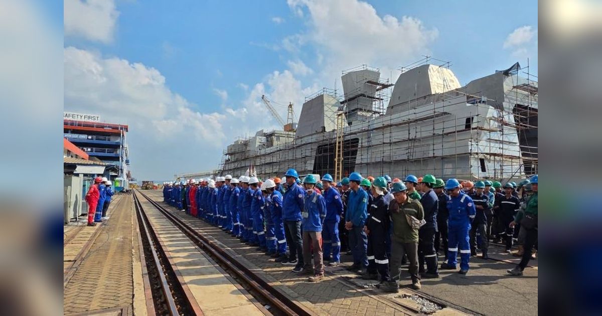 Konsolidasi BUMN Galangan Kapal: PT PAL Pastikan Tidak Ada Pengurangan Tenaga Kerja