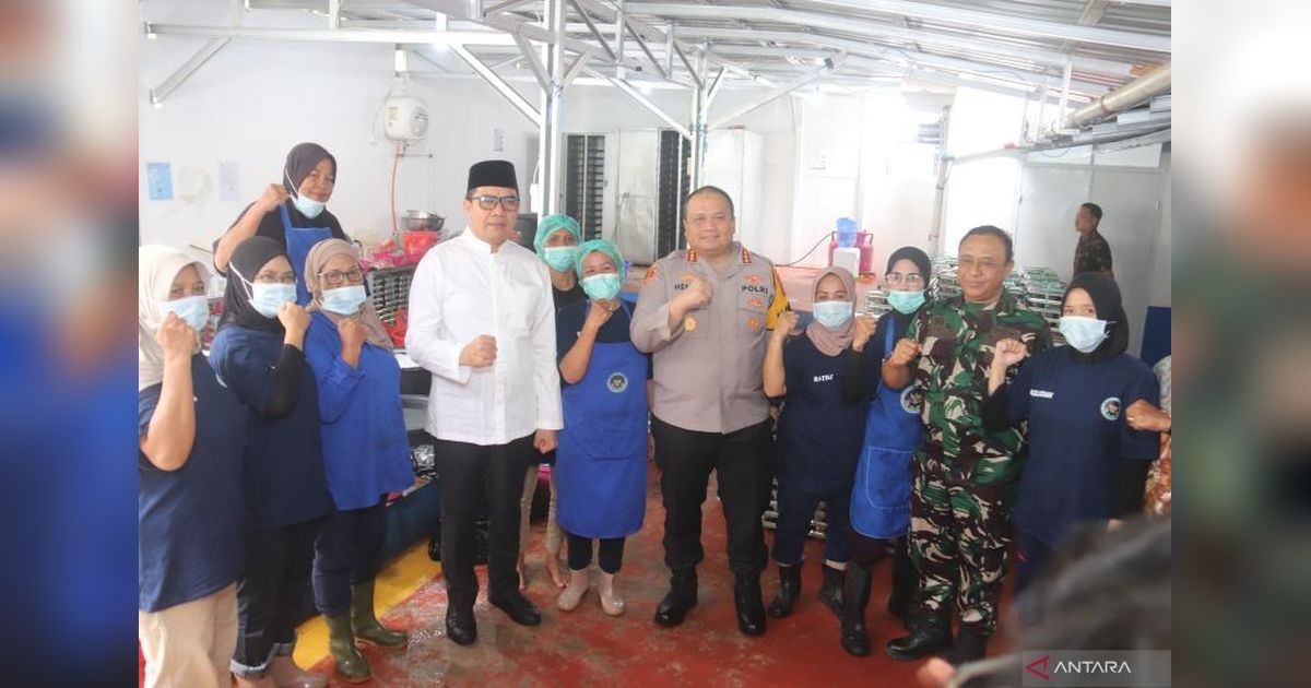 SPPG Polresta Samarinda Siap Dukung Penuh Program Makan Bergizi Gratis Nasional