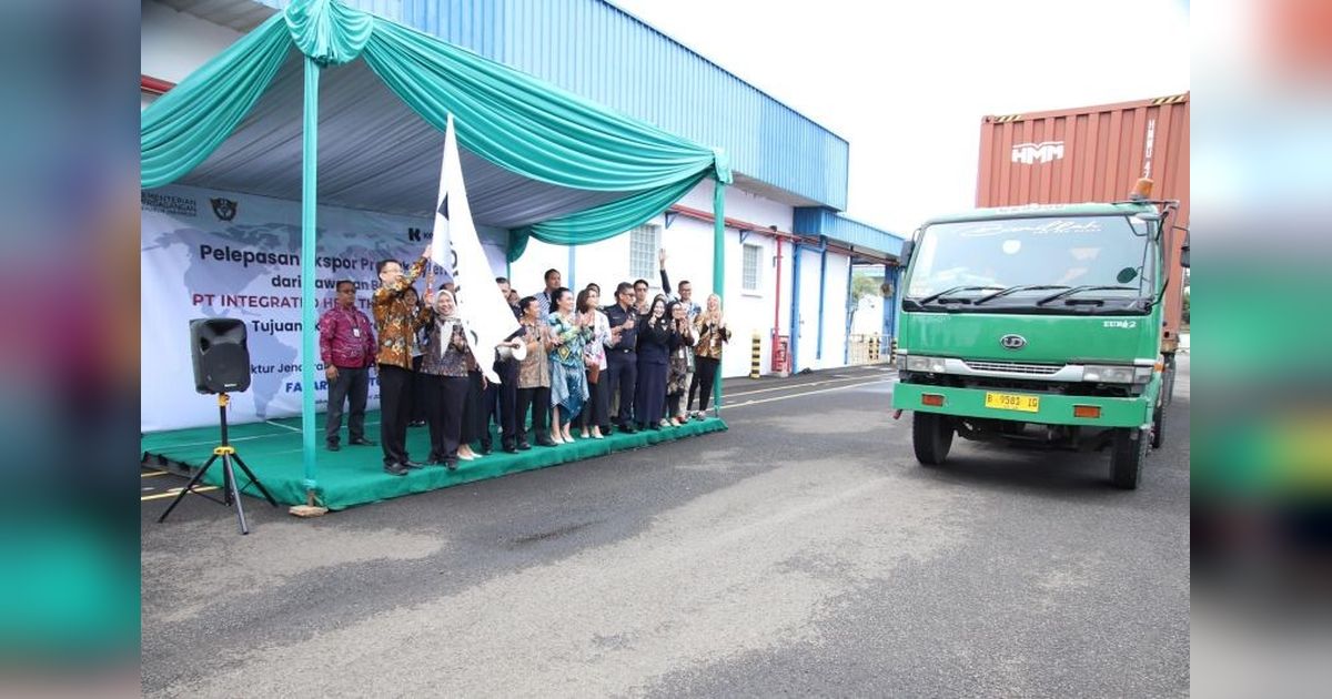 Indonesia Perkuat Daya Saing Global: Kemendag Lepas Ekspor Obat Pereda Nyeri Rp2,4 Miliar ke Korea Selatan