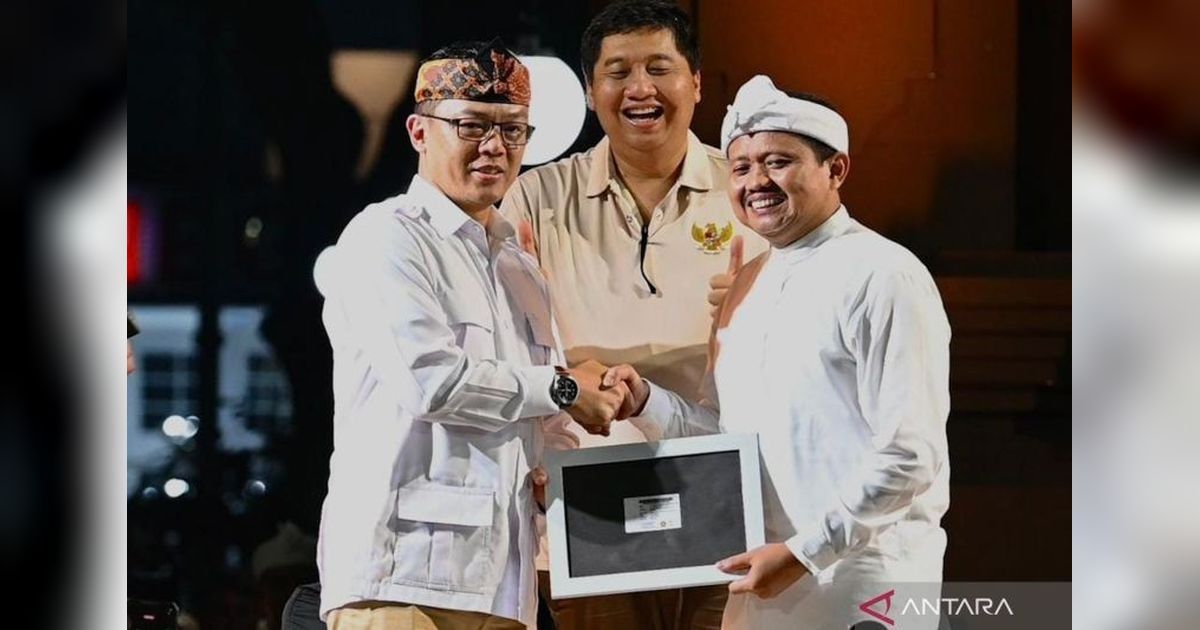 Resmi! Bupati Sumedang Dony Ahmad Munir Gabung Gerindra, Ungkap Alasan Kuat