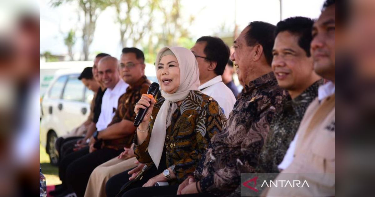 Wagub Gorontalo Pastikan Harga Pangan Stabil Jelang Ramadhan, Gerakan Pangan Murah Efektif