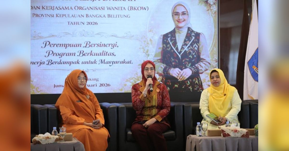 BKOW Babel Dorong Ekonomi Lokal Berdaya Saing Global, Wujudkan Kesejahteraan Masyarakat