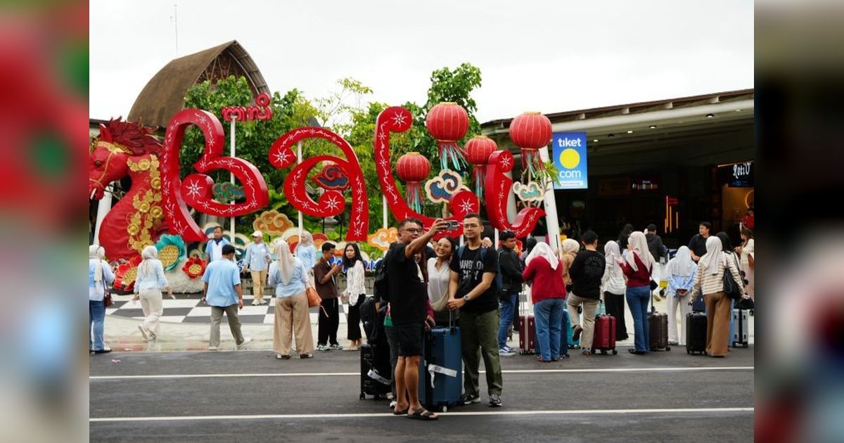 Libur Imlek Bandara Bali Diproyeksikan Layani 438 Ribu Penumpang, Siapkan Antisipasi