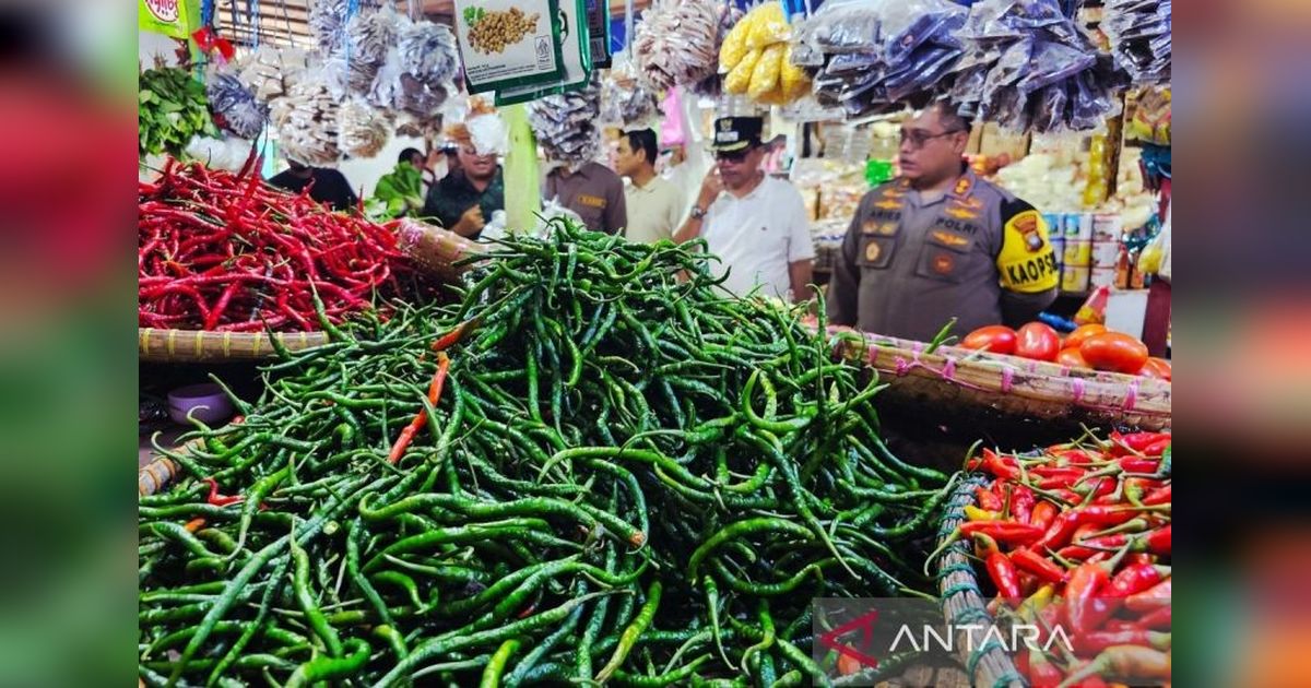 Jelang Imlek dan Ramadhan, Satgas Pangan Natuna Jamin Stabilitas Harga Pangan