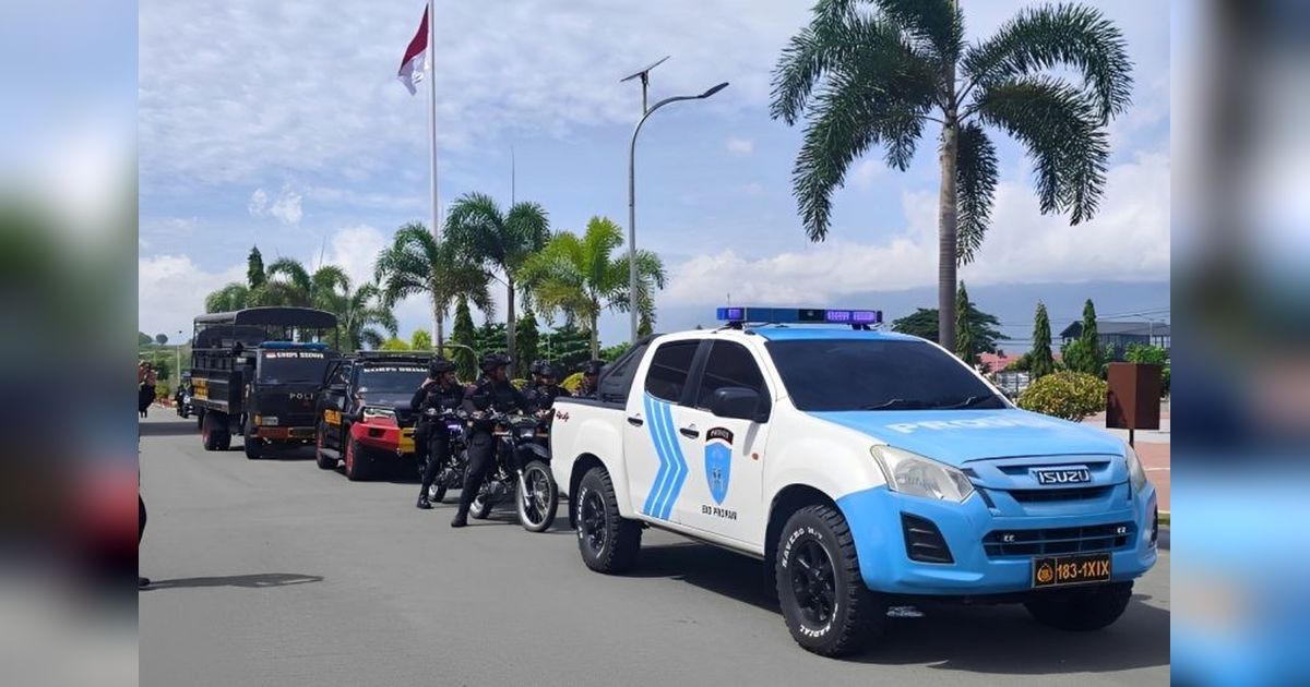 Polda Sulteng Siagakan 150 Personel untuk Pengamanan Imlek 2026, Jamin Kamtibmas Kondusif