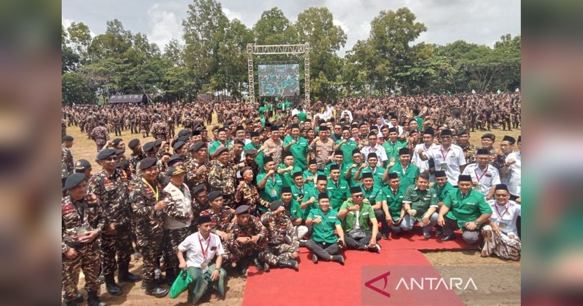 Kapolri Buka Pelatihan GP Ansor di SPN Selopamioro, Tekankan Peningkatan SDM Kader