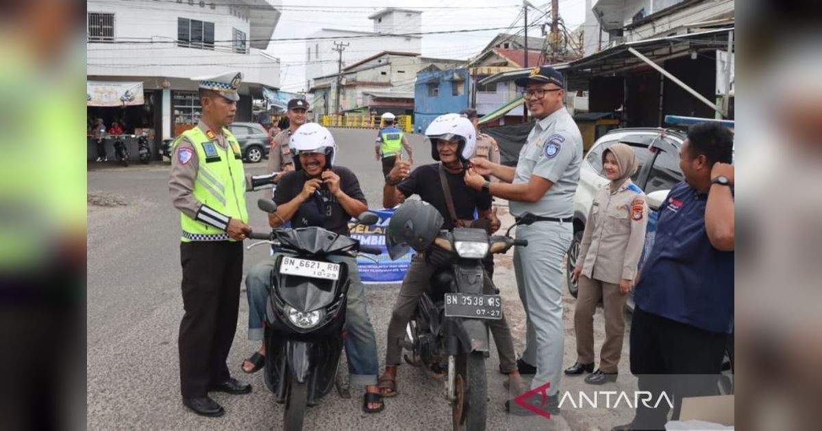 Satlantas Bangka Barat Gencarkan Penyuluhan Keselamatan Lalu Lintas, Sasar Berbagai Lapisan Masyarakat
