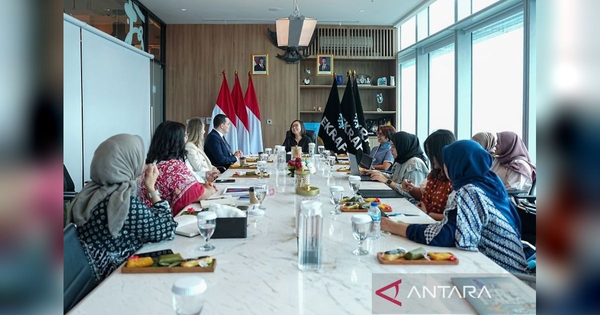 Kemenekraf Jajaki Kolaborasi Perkuat Ekosistem Musik Digital Indonesia