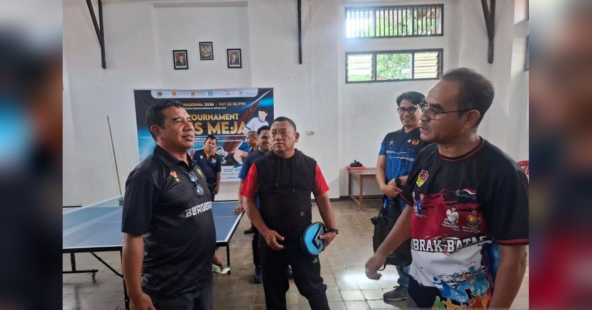 PWI NTT Siap Fasilitasi Turnamen Tenis Meja SLTA, Jaring Atlet Muda Berprestasi di Kota Kupang