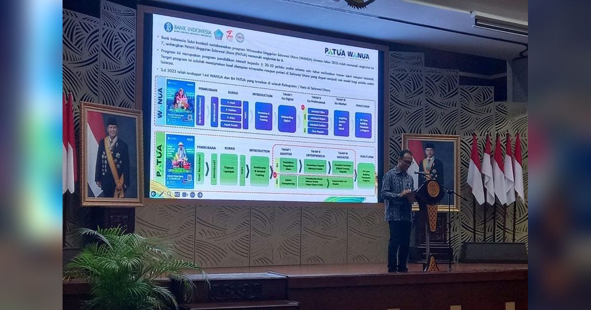 Program Patua-Wanua BI Sulut: Tingkatkan Kualitas Wirausaha dan Petani Lokal 2026