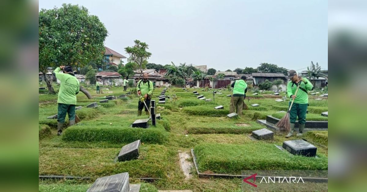 Jelang Ramadhan 2026, Penataan TPU Jakarta Timur Digenjot Demi Kenyamanan Warga