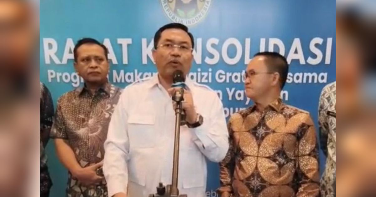 BGN Tegaskan Penghentian Distribusi Program Makan Bergizi Gratis Sebulan Bukan Penyesuaian Normal