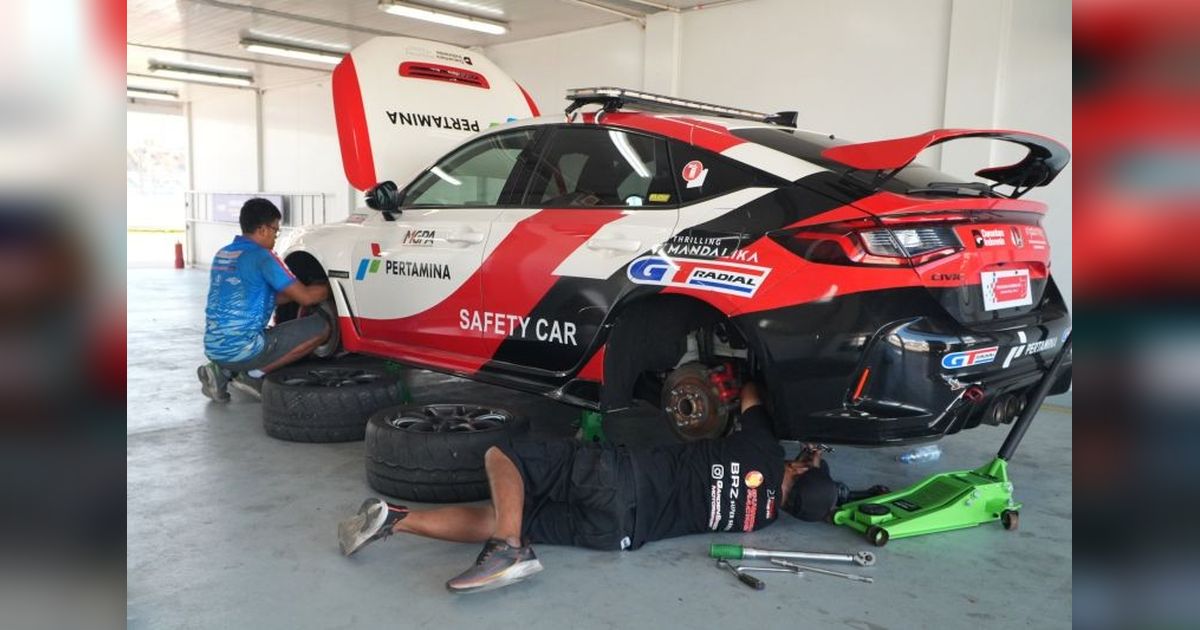 MGPA Perkuat Peningkatan Keselamatan Sirkuit Mandalika Jelang Musim Balap 2026