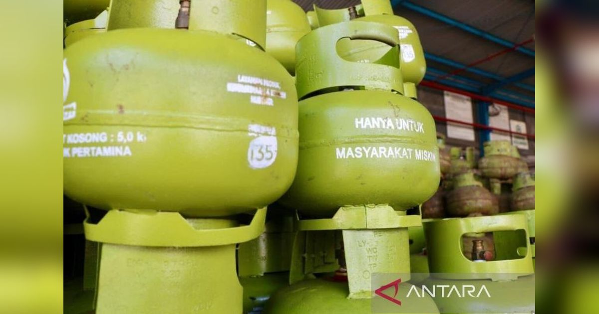 Pertamina Tambah 75 Persen LPG 3 Kg di Bali Jelang Imlek dan Ramadan 2026