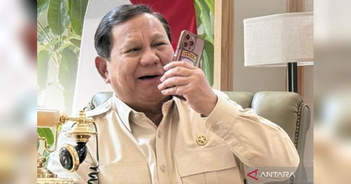 Presiden Prabowo Perkuat Solidaritas Indonesia Palestina Lewat Telepon Idul Fitri