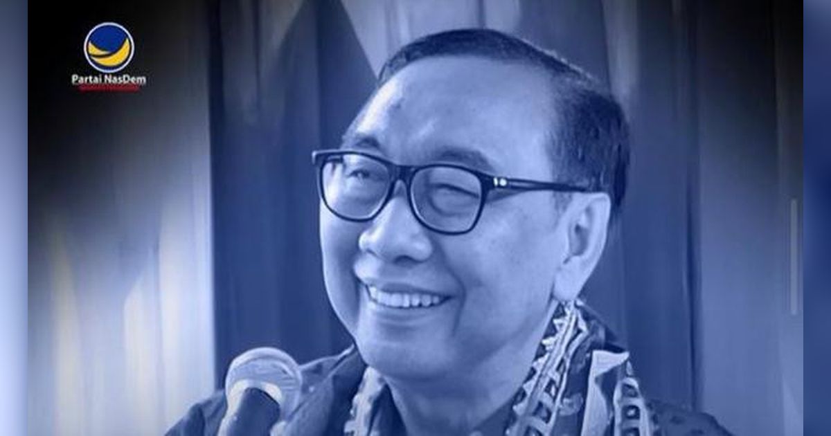 Kabar Duka, Anggota Komisi V DPR Fraksi NasDem Tamanuri Meninggal Dunia