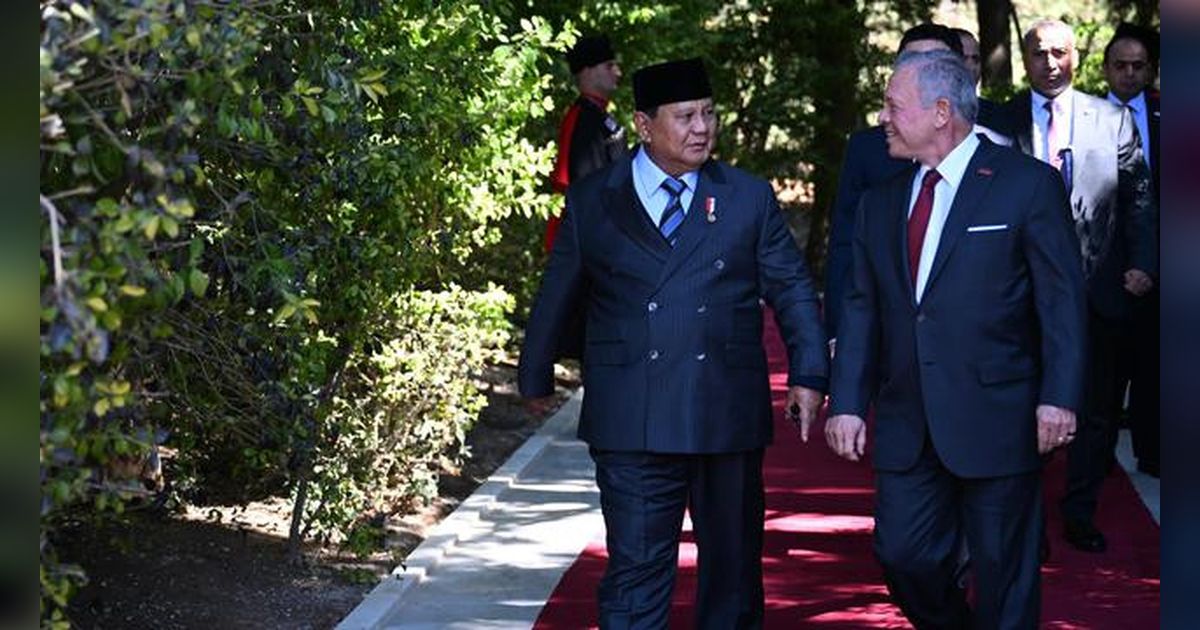 Prabowo Silaturahmi Idulfitri dengan Pemimpin Yordania hingga Pakistan, Diskusi Mengenai Perang Iran