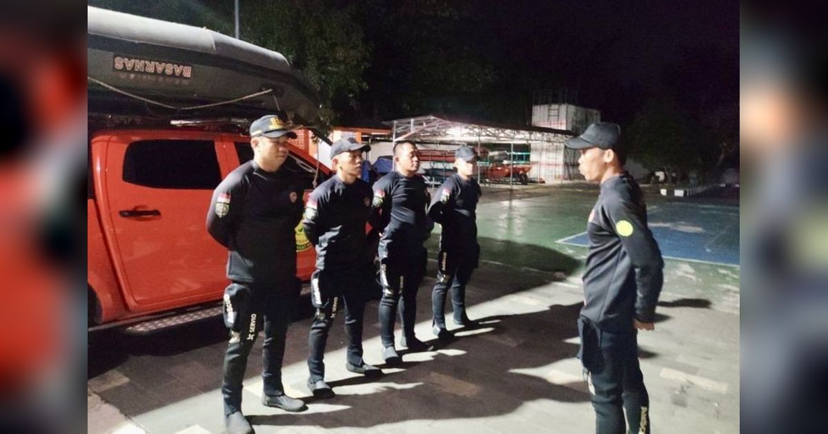 Basarnas Banjarmasin Lakukan Pencarian Korban Sungai Martapura Usai Dua Pria Diduga Terjun