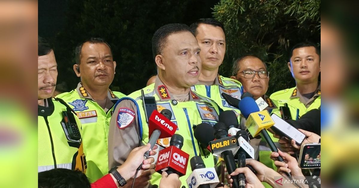 Polri Siaga Amankan Arus Balik Lebaran 2026, 42 Persen Pemudik Belum Kembali ke Jakarta