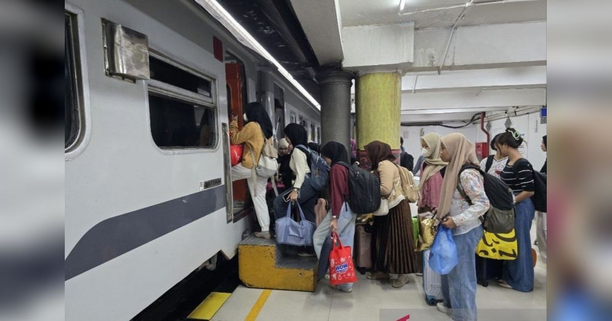 KAI Diskon Arus Balik Hingga 20 Persen, Mudik Lebih Hemat dan Nyaman