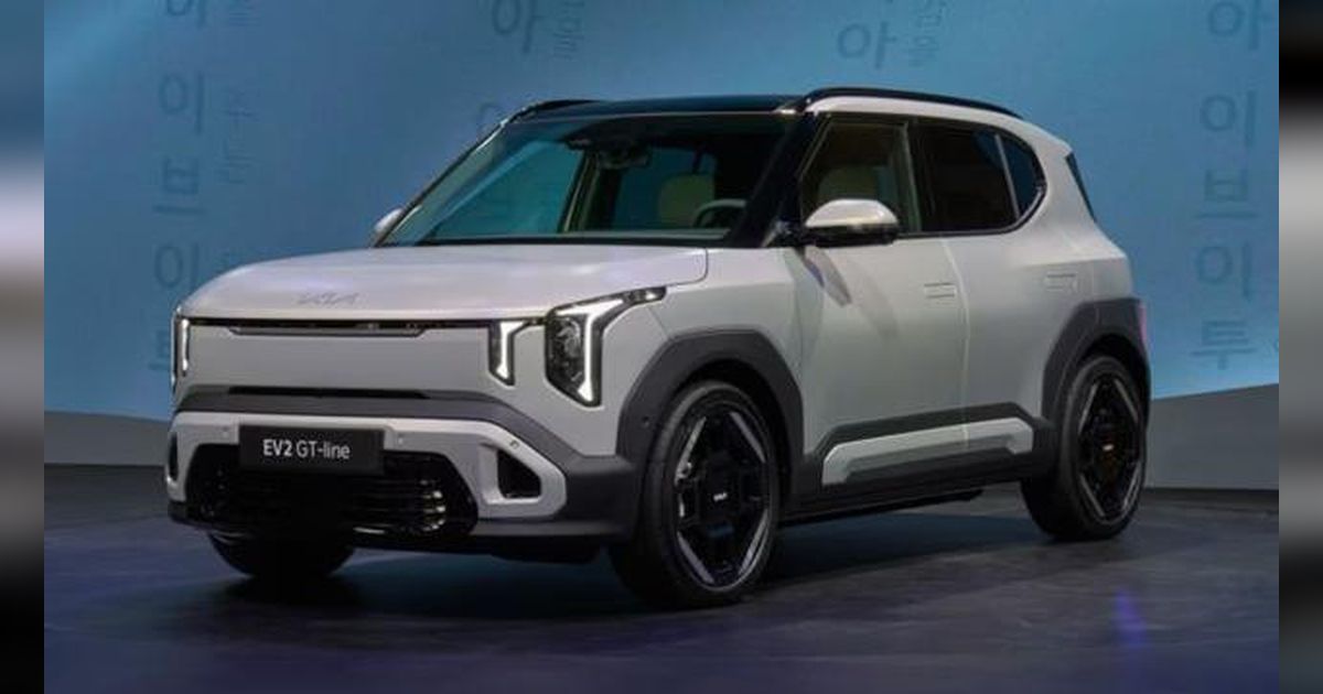 Kia EV2, Mobil Listrik Termurah Mengaspal dengan Harga Mulai Rp480 Jutaan