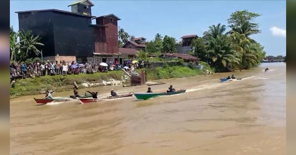 Perlahan Pulih Setelah Bencana, Lebaran di Subulussalam Aceh Dimeriahkan Acara Balap Robin