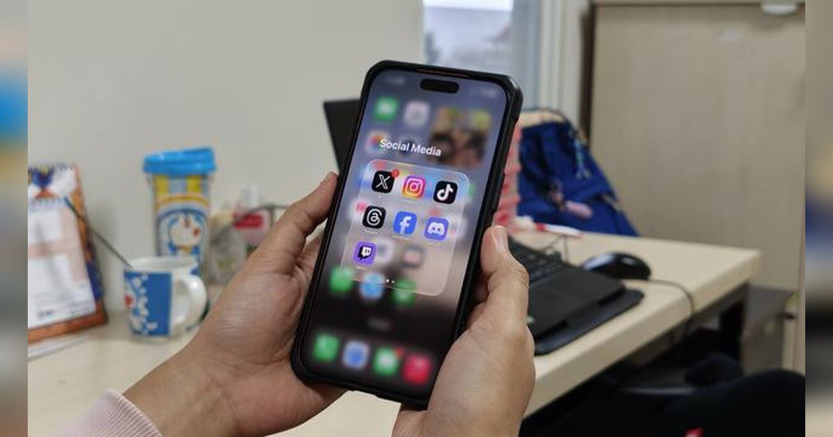 Inggris Terapkan Jam Malam Akses TikTok dan Instagram