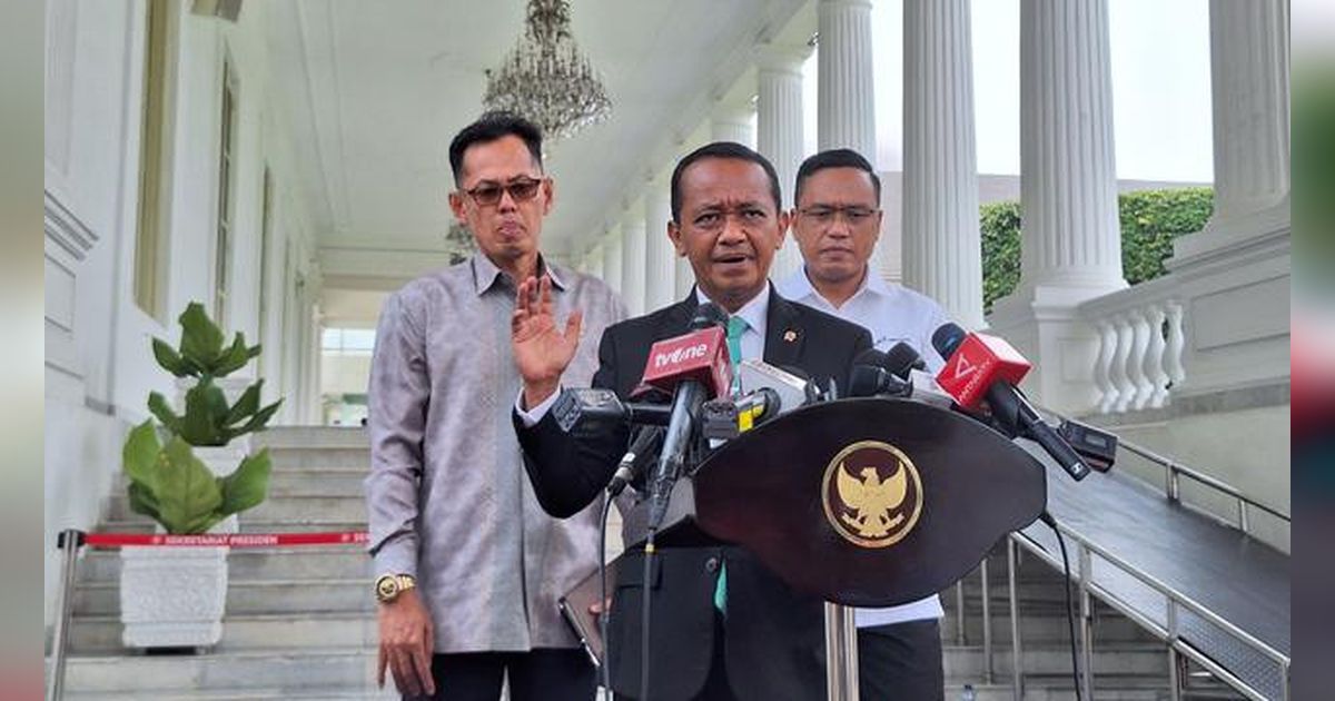 Bahlil Ajak Masyarakat Hemat Energi: Matikan Kompor Kalau Masakan Sudah Matang