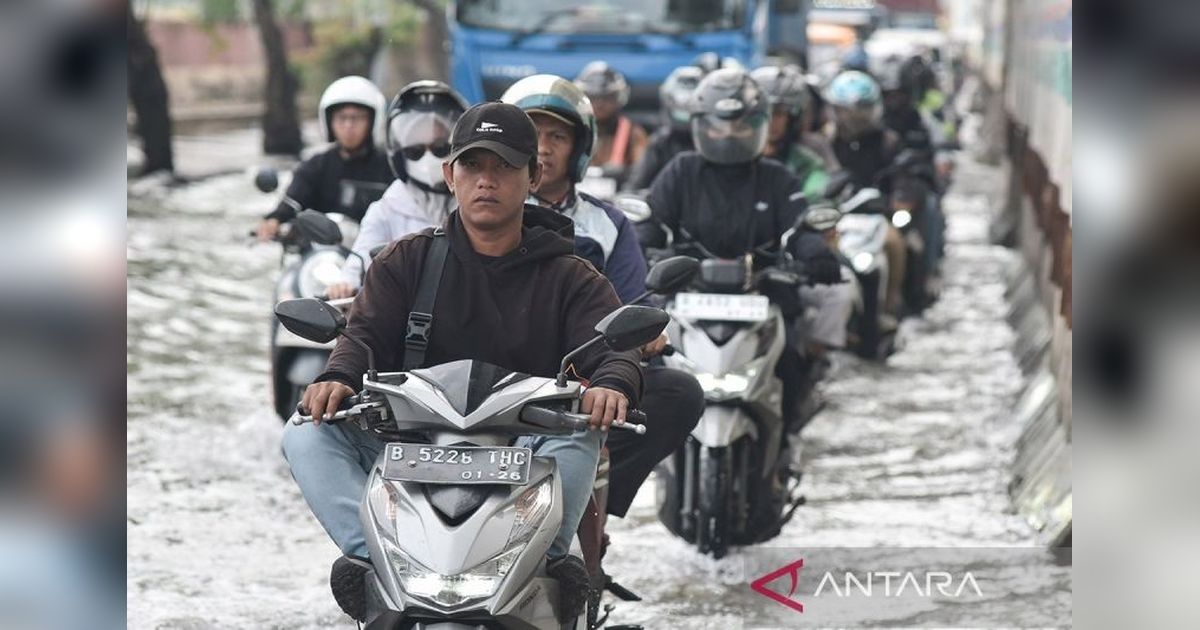 SDA Jakarta Utara Petakan Lokasi Rawan Banjir Rob, Siap Hadapi Potensi 19 April 2026