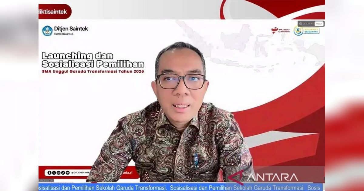 Peluang Emas: 30 Sekolah Baru Akan Gabung Program Garuda Top School Kemdiktisaintek di 2026