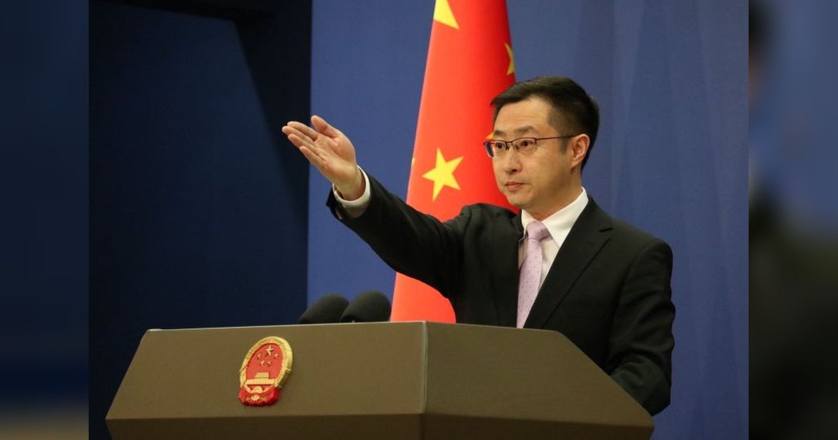 China Tuduh Neo-Militerisme Jepang Picu Insiden Penyusup Bersenjata di Kedutaan Tokyo