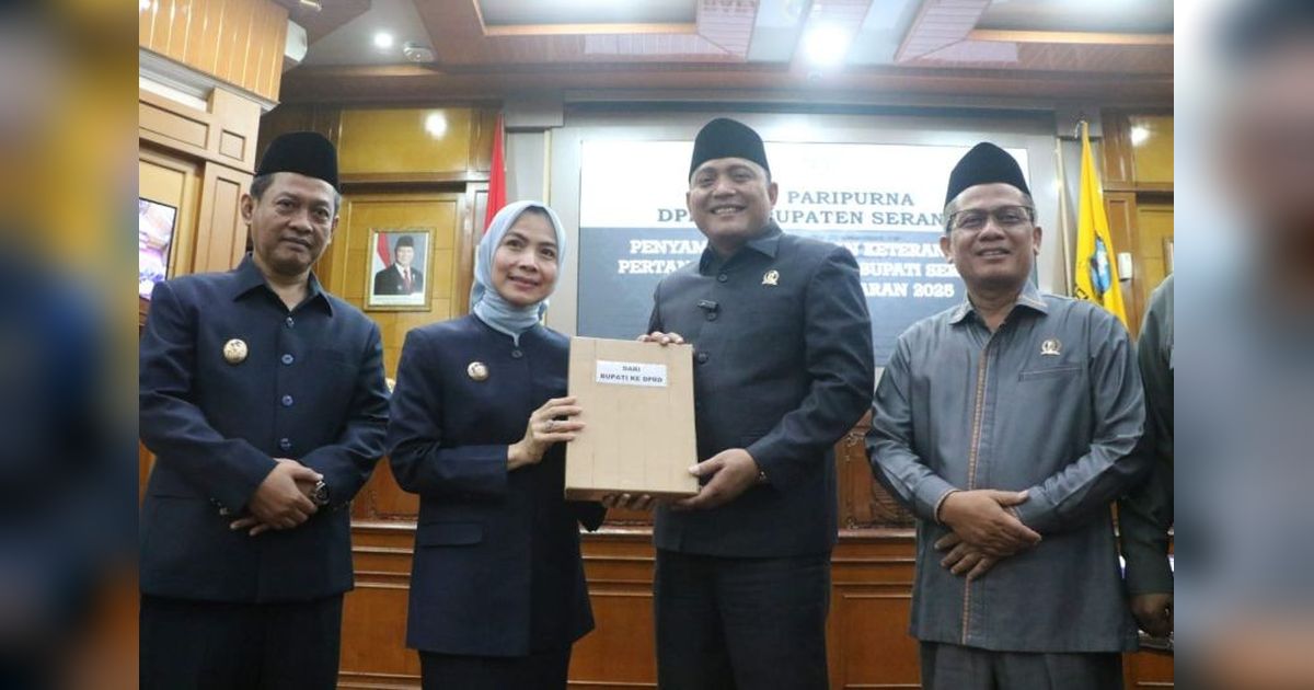 Bupati Serang Akui Tiga Target Kinerja Pemkab Serang Belum Optimal di Tahun 2025