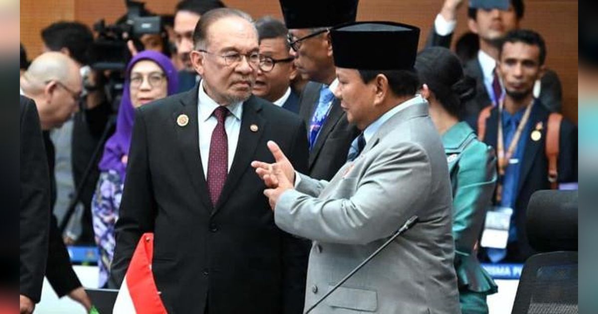 Prabowo dan Anwar Ibrahim Bakal Bertemu di Jakarta, Bahas Perang Iran