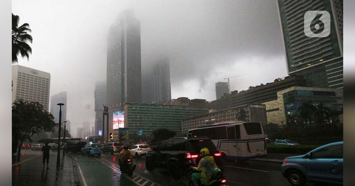 BMKG: Cuaca Hari Ini Jumat 27 Maret 2026 Indonesia Didominasi Hujan, Waspada Petir
