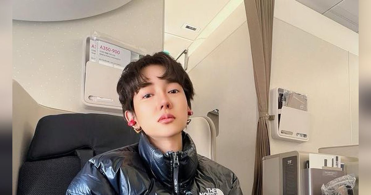 Wajah Natural & Rambut Pendek, Gaya Terbaru Lucinta Luna Bikin Pangling ala Oppa Korea