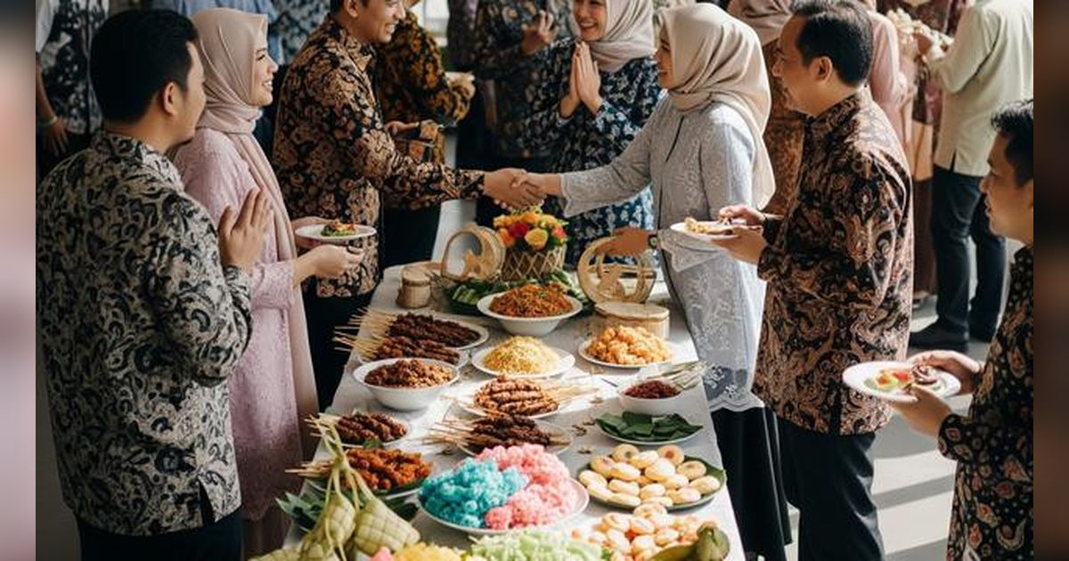 Halalbihalal Tanpa Khawatir Naik Berat Badan, Berikut 4 Tips dari Ahli Gizi