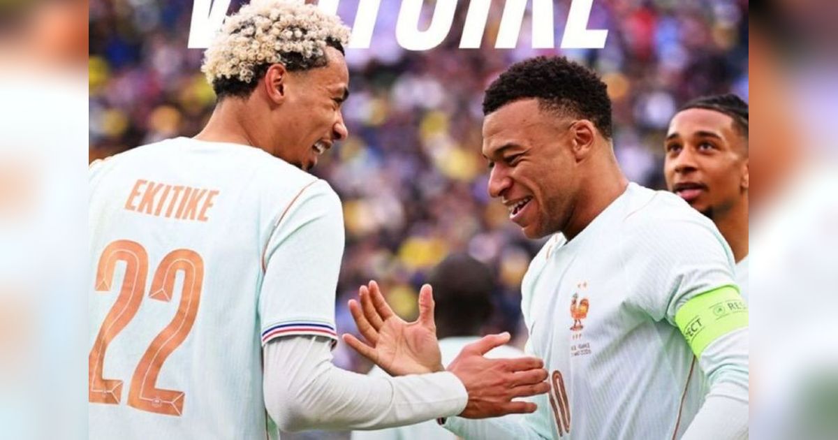 Prancis Kalahkan Brasil 2-1 dalam Laga Persahabatan Penuh Drama di Boston