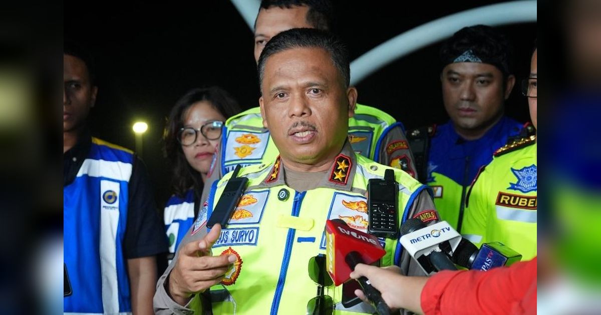 Korlantas Polri Siapkan One Way Arus Balik Lokal Jelang Puncak Mudik Kedua